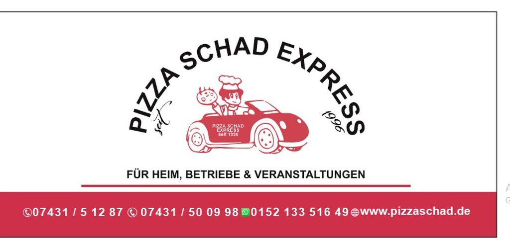 Nutzerfoto 23 Pizza-Schad-Express