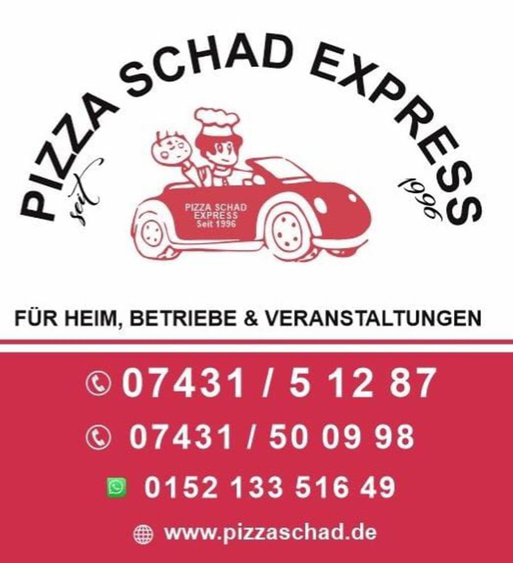 Nutzerfoto 25 Pizza-Schad-Express