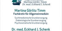 Nutzerfoto 1 Seemann Martina u. Schenk Eckhard J. Dr. med. Fachärzte für Allgemeinmedizin