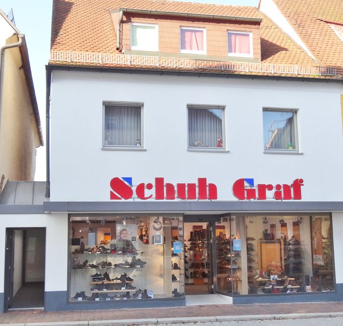 Herzlich Willkommen bei Schuh Graf in der Kirchengasse 5 in Neumarkt i. d. Opf.
