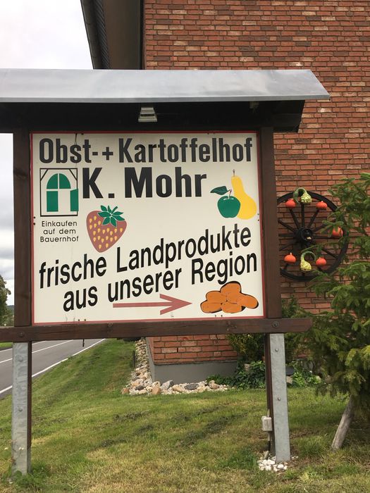 Obst -und Kartoffelhof Mohr 