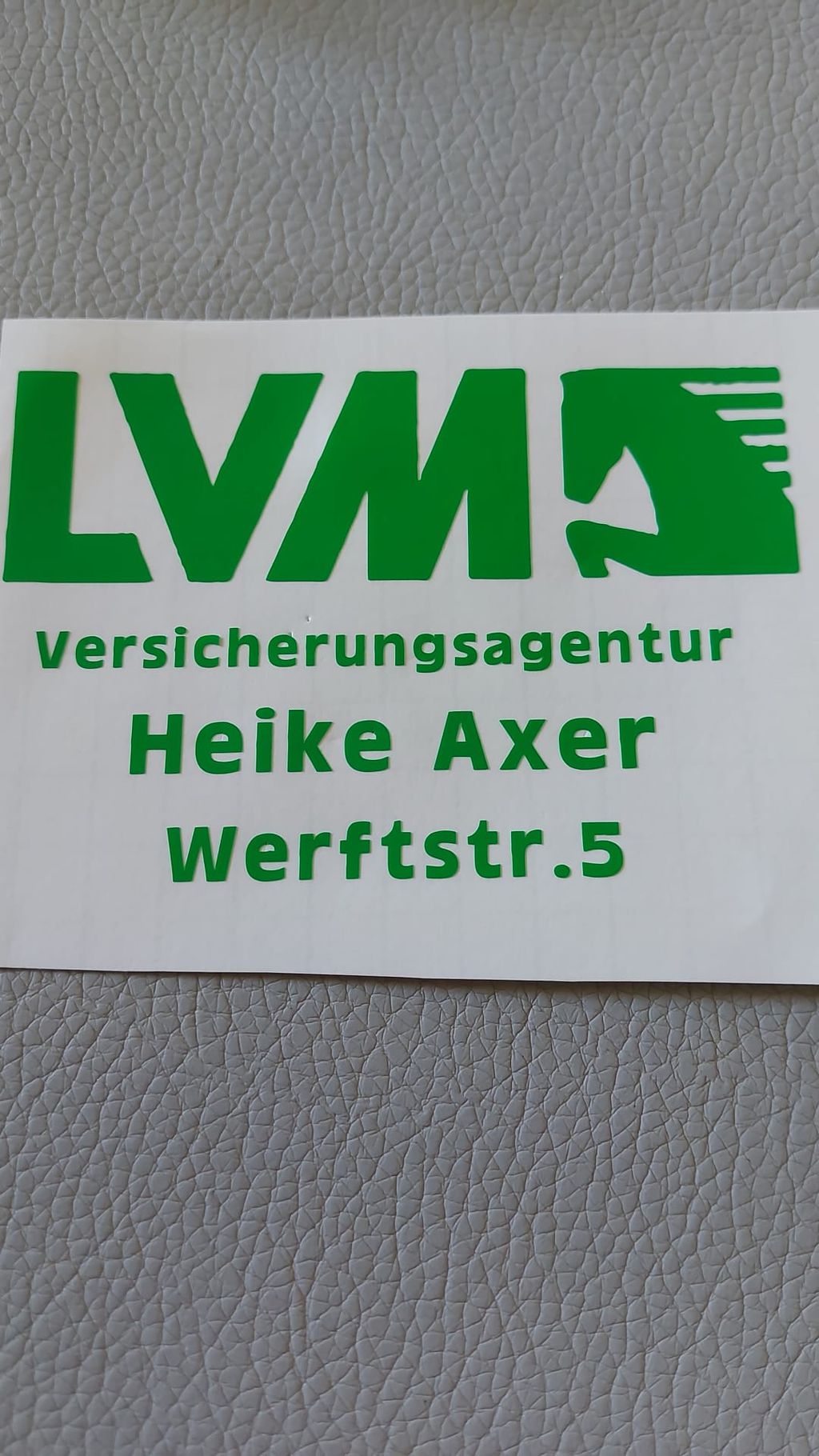 Nutzerfoto 1 Axer Heike Versicherungsbüro