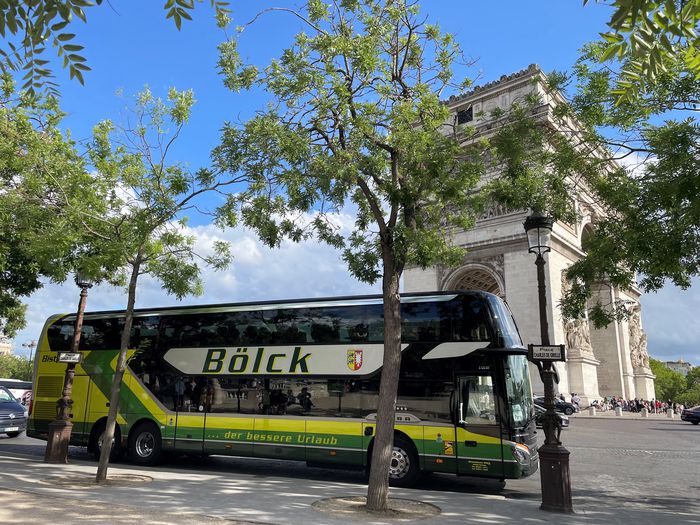 Bistrobus in Paris