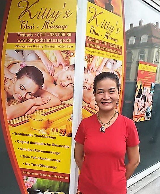 Thai Massage Stuttgart - Kittys Thaimassage in Stuttgart Zuffenhausen