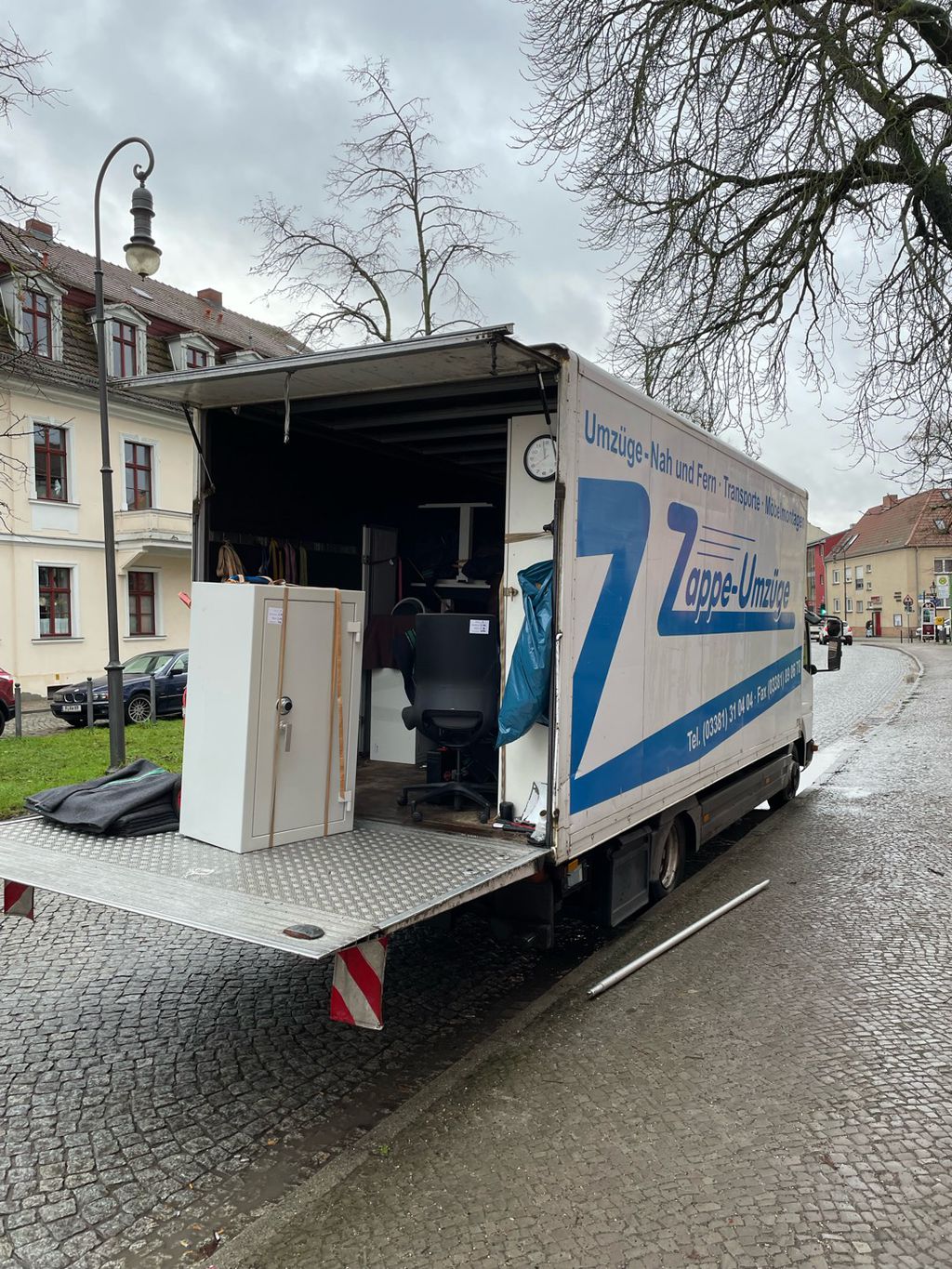 Nutzerfoto 1 Zappe Umzugsgesellschaft mbH Umzüge und Transporte