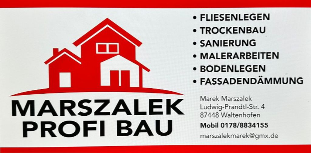 Nutzerfoto 2 Marszalek Profi Bau