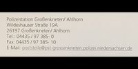 Nutzerfoto 1 Polizeistation Großenkneten / Ahlhorn