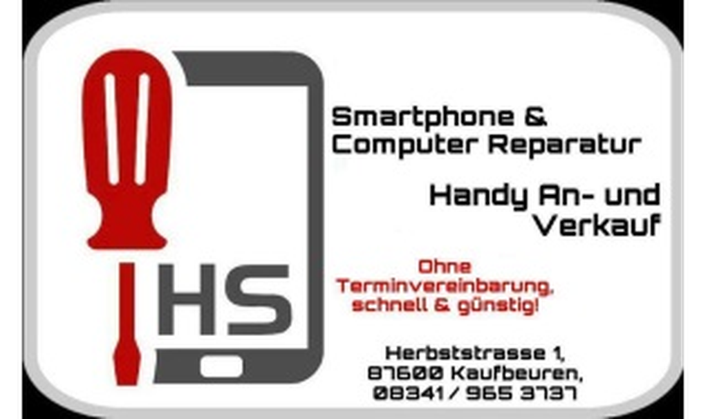 Nutzerfoto 1 Smartphone & Computer Reparatur Kaufbeuren