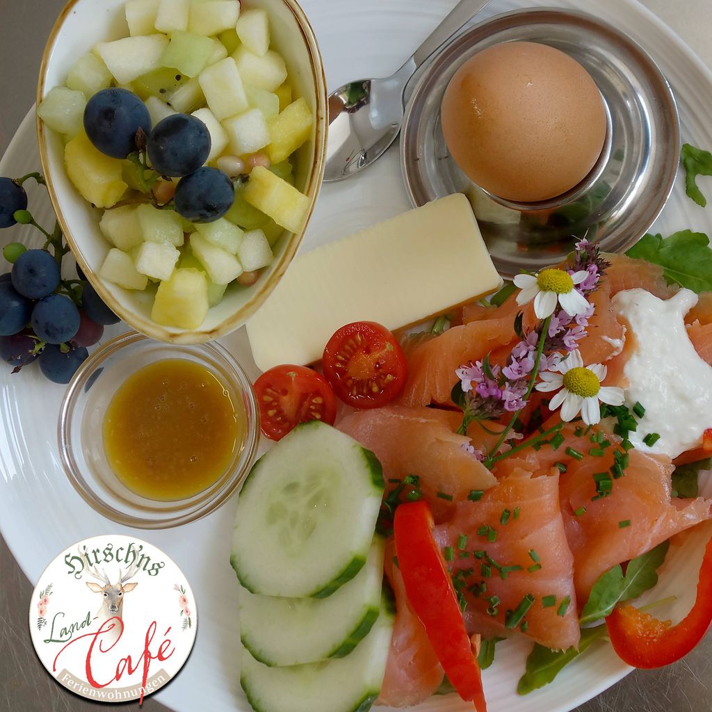 Nutzerfoto 1 Hirsch'ns Land-Café und Ferienwohnungen