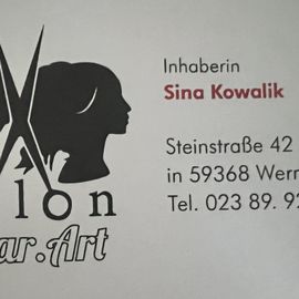 Salon Haar.Art inh Sina Junga bereitgestellt von Das &Ouml;rtliche