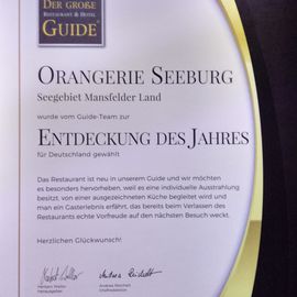 Orangerie Seeburg bereitgestellt von Das &Ouml;rtliche