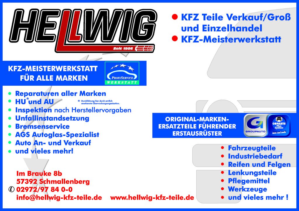 Nutzerfoto 2 Hellwig KFZ-Teile GmbH & Co. KG