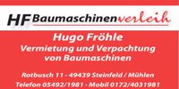 Nutzerfoto 1 Fröhle Baumaschinenvermietung