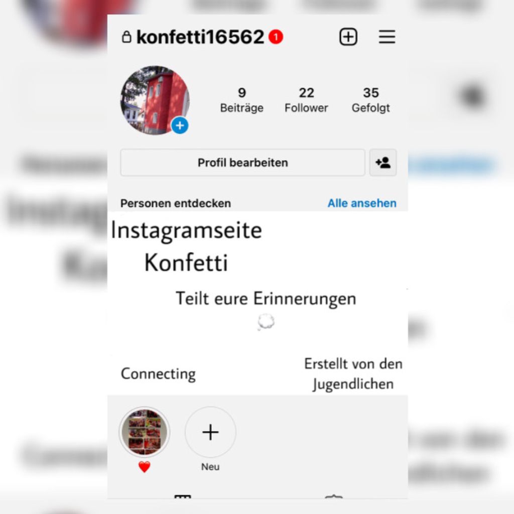 Nutzerfoto 1 Evangelisches Johannesstift Jugendsuchthilfe Projekt Konfetti