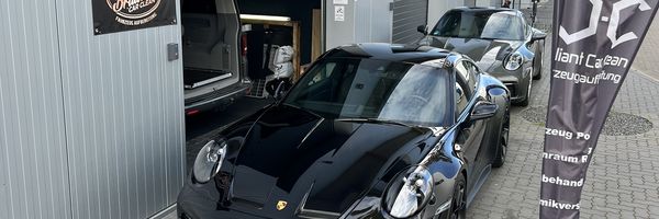 Bild zu brillant car clean