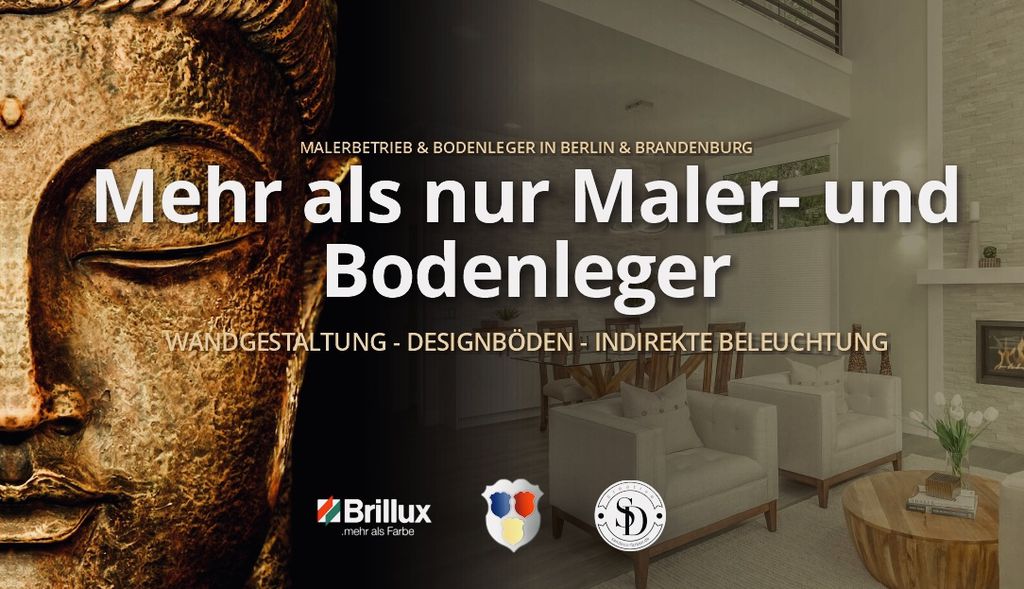 Nutzerfoto 23 Witzke Maik Kreatives Raumdesign Malerbetrieb & Bodenleger Nutzerfoto 23 Witzke Maik Kreatives Raumdesign Malerbetrieb & Bodenleger