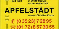 Nutzerfoto 1 TAXI APFELSTÄDT - Großraumtaxi bis 6 Personen