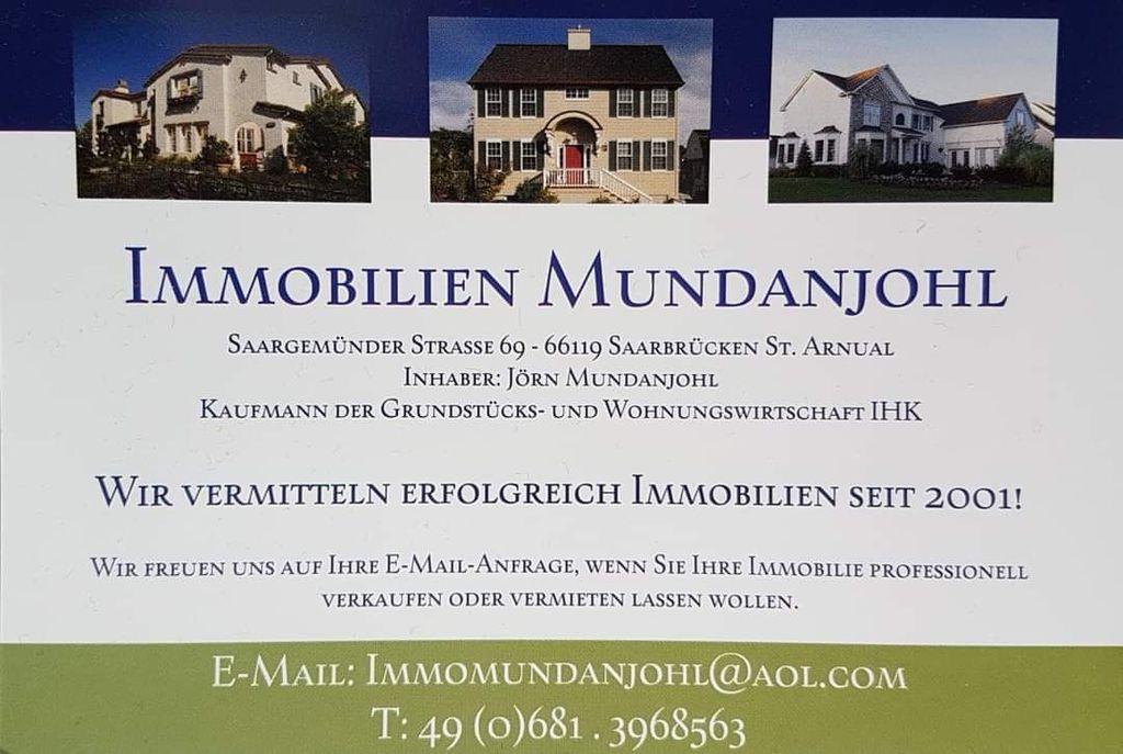 Nutzerfoto 69 Mundanjohl Jörn Immobilien Nutzerfoto 69 Mundanjohl Jörn Immobilien