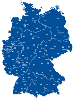 Die Postleitzahlen-Suche von Das Örtliche