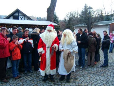 Traditioneller Weihnachtsmarkt in Stützerbach 2010