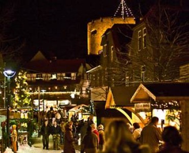 Lichtenberger Adventsmarkt rund ums Schloss 2010