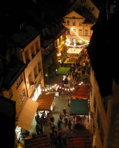 Weihnachtsmarkt in Meersburg am Bodensee 2010