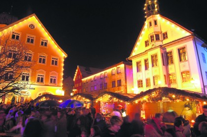 Weihnachtsmarkt Immenstadt 2010