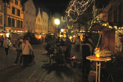 Weihnachtsmarkt Güstrow 2010 (01)