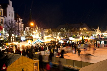 Weihnachtsmarkt in Lingen an der Ems 2010 (01)