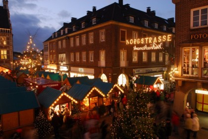 Weihnachtsmarkt in Bocholt 2010 (01)