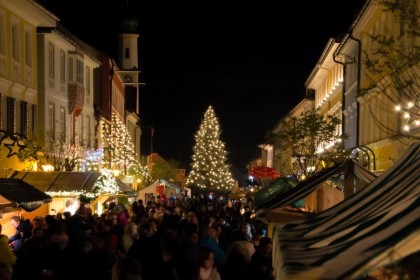 Blick vom Obermarkt