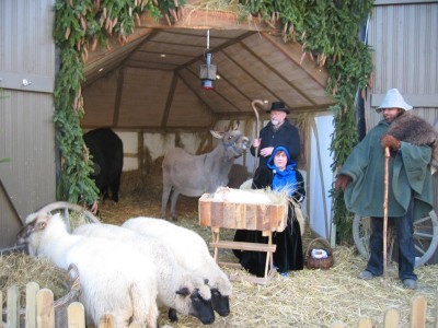 Weihnachtsmarkt in Arfeld 2010
