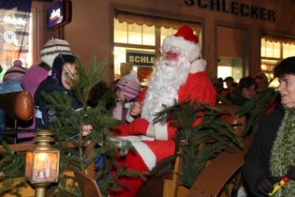 Weihnachtsmarkt in Wittstock/Dosse 2010