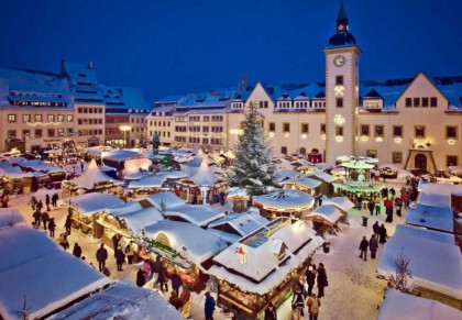 Freiberger Christmarkt - original bergmännisch im Erzgebirge