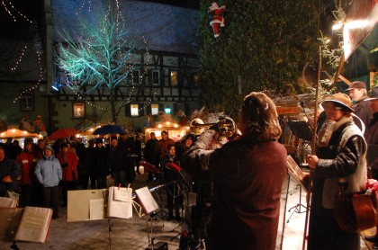 Tauberbischofsheimer Weihnachtsmarkt 2010 (01)
