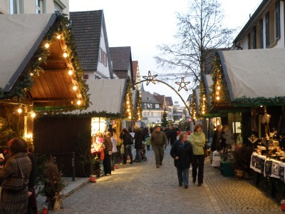 Weihnachtsmarkt in Nürtingen 2011 (01)