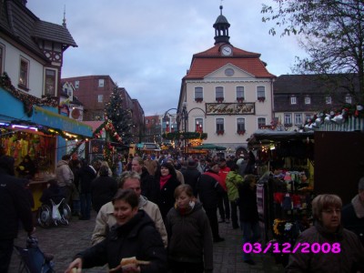 Weihnachtsmarkt in Bad Salzungen 2010