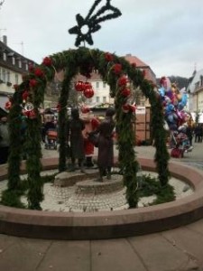 Weihnachtsmarkt in Bad Salzungen 2011