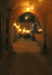 Weihnachtsmarkt auf Schloss Steinau 2010 (01)