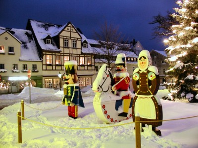 Weihnachtsmarkt in Olbernhau 2010