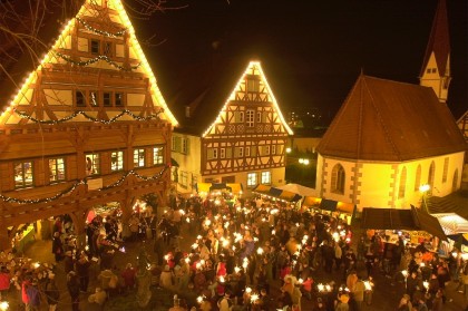 Weihnachtsmarkt in Plochingen 2010 (01)