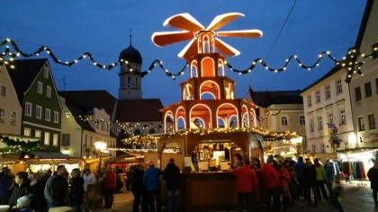 Weihnachtsmarkt Schongau