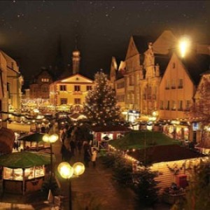 Weihnachtsmarkt der Markbeschicker in Bad Kissingen 2012