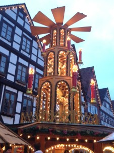 Glühweinpyramide