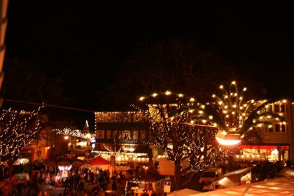 Weihnachtsmarkt in Sulz am Neckar 2016