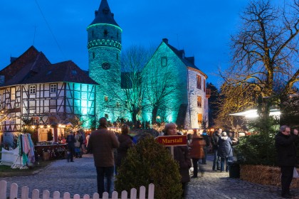 20 Jahre Christkindlmarkt Schloss Oelber