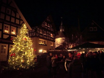 Weihnachtsmarkt in Bad Berleburg / Diedenshausen 2023