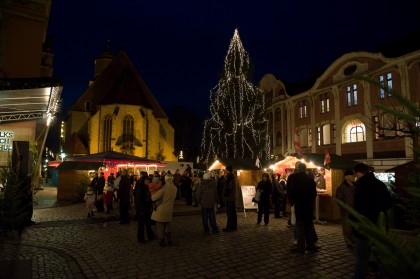 Ahlener Advent auf dem historischen Marktplatz