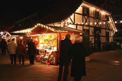 Weihnachtsdorf Bad Sassendorf