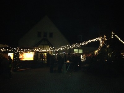 Lichterfest in Laudert 2013